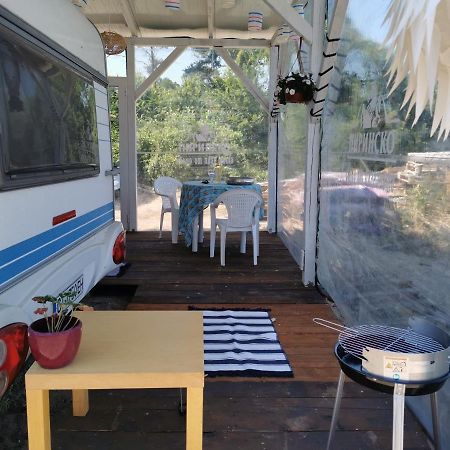 Sea Caravan/Camper On The Beach Kiten  Exterior photo