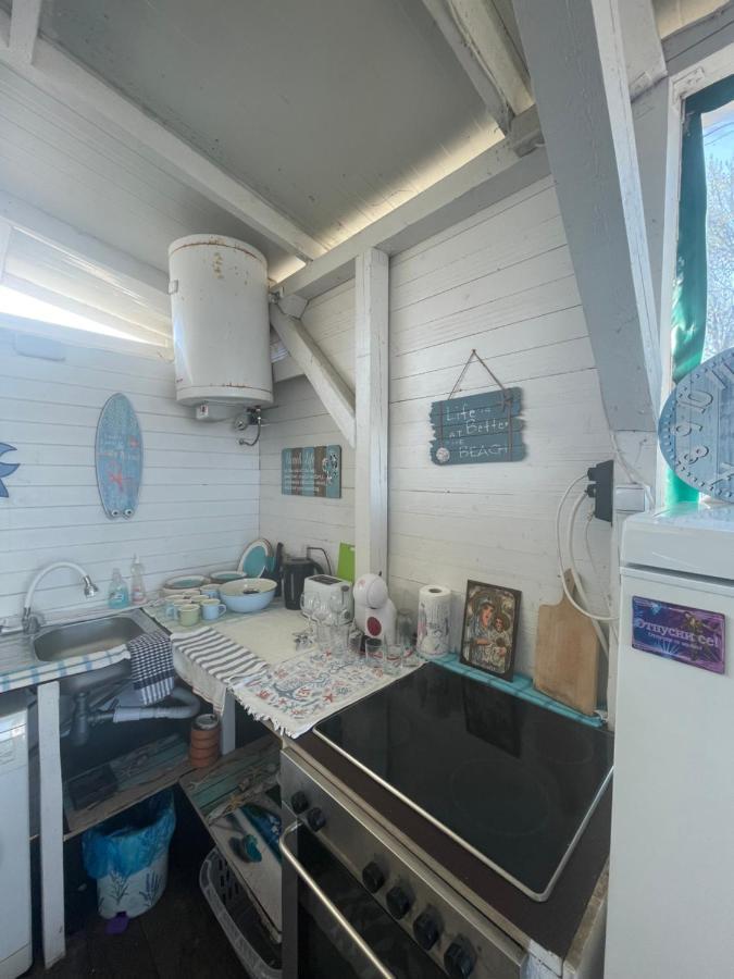 Sea Caravan/Camper On The Beach Kiten  Exterior photo